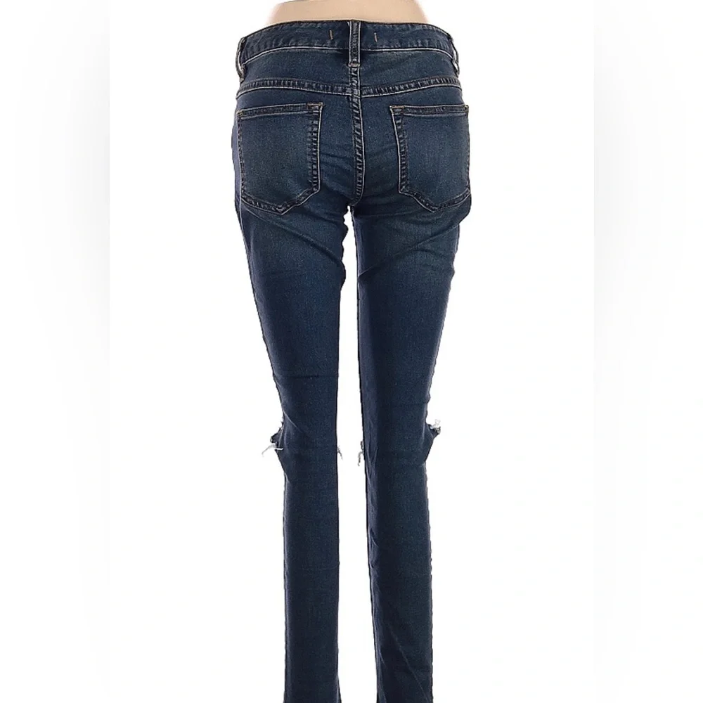 Free People High Rise Skinny Jeans Size 26 - Picture 2 of 9